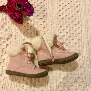Nearly new toddler girls boots